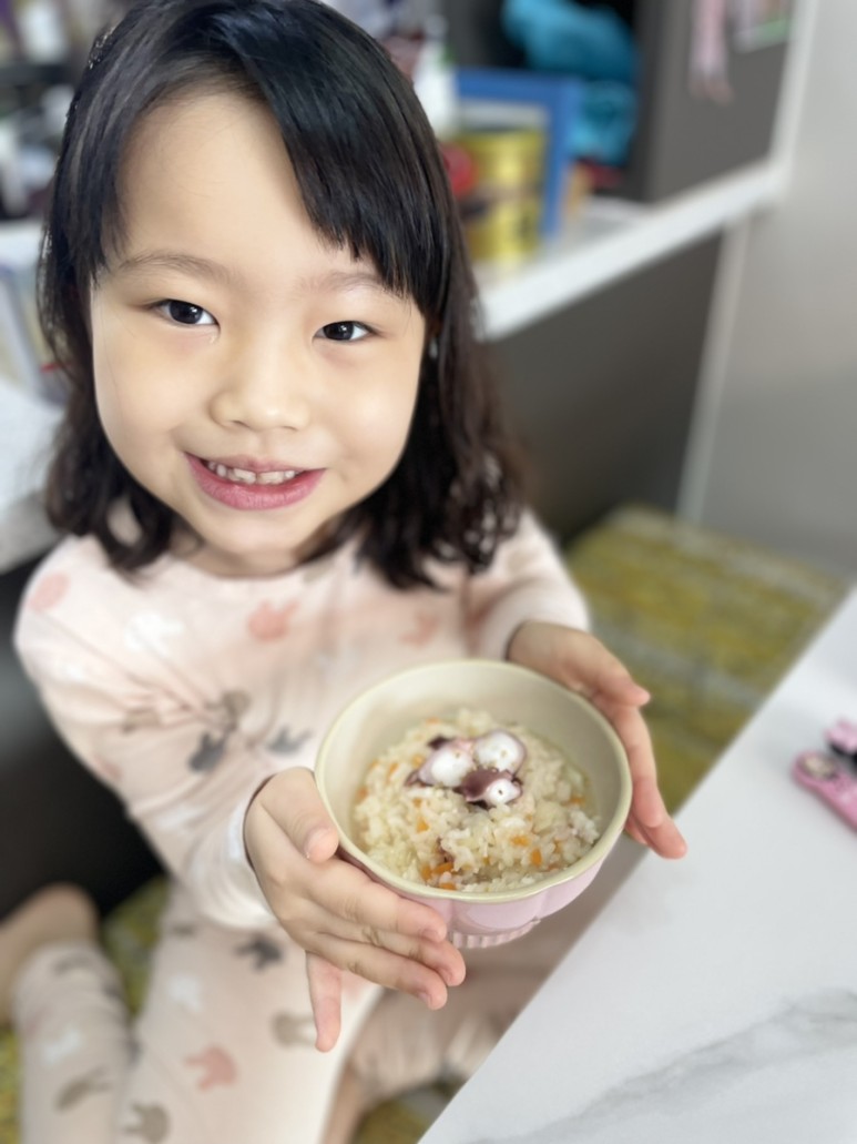 긴급보육 워킹맘 엄마표 건강식! 낙지야채죽! 오늘의 식단!유아식단표! 보양식 낙지죽! 6