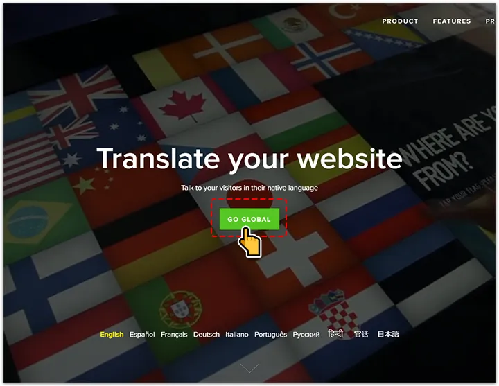 GTranslate 번역기
