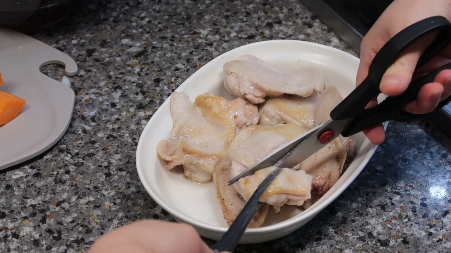 간장찜닭-황금레시피-양념