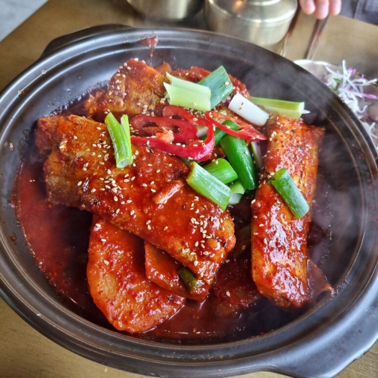  제주도 구좌읍 평대리 세화해변 맛집 '갈치공장' 후기