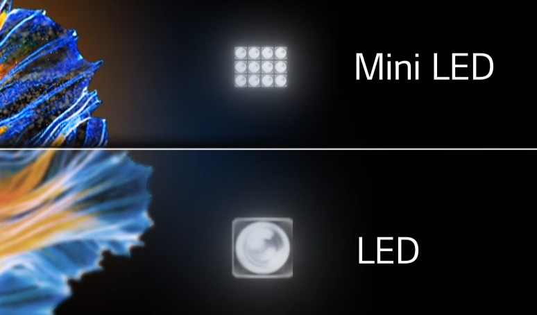  LG QNED TV를 OLED, 나노셀과 비교해보니...