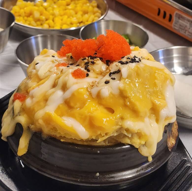 Steamed-eggs