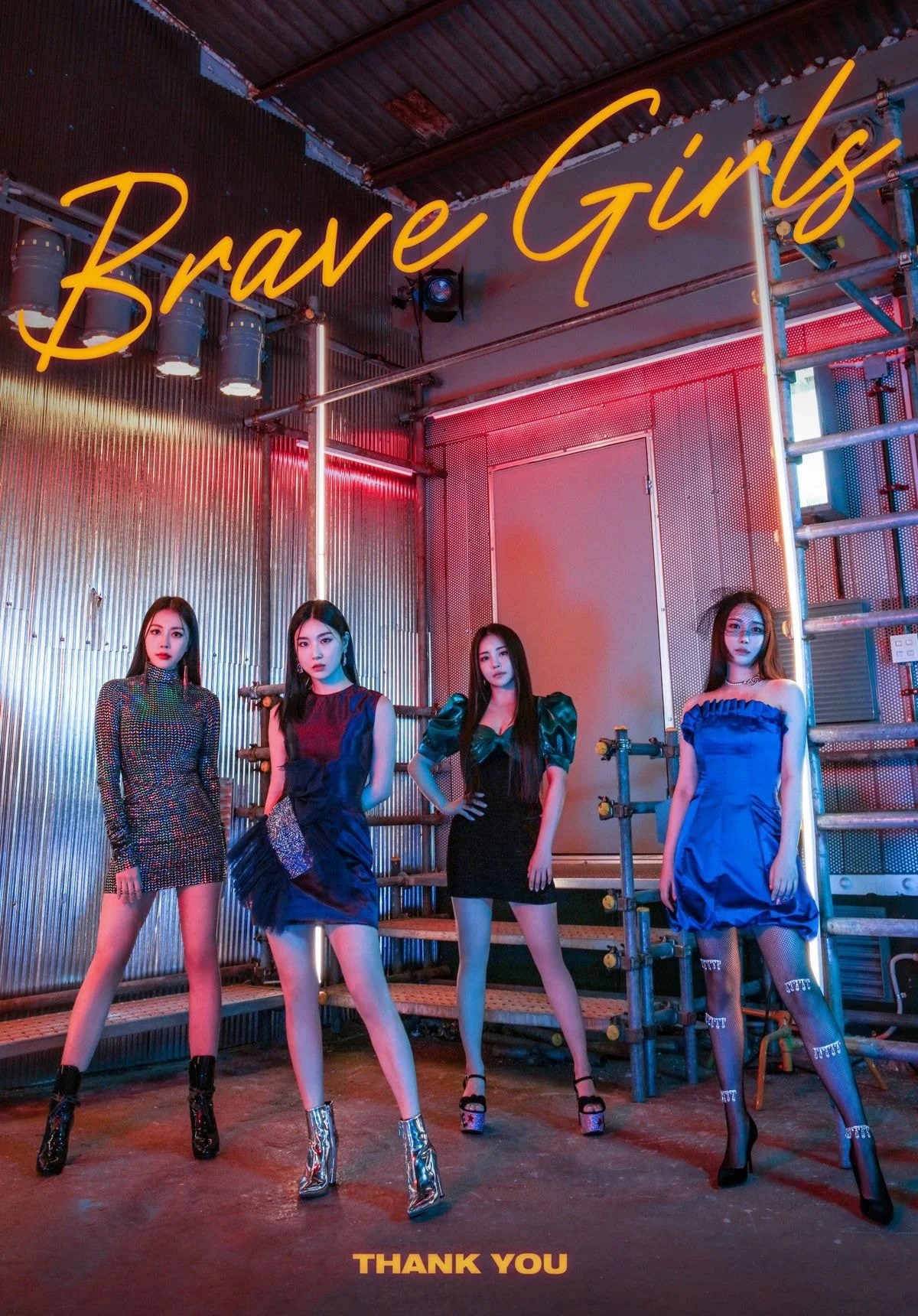  브레이브걸스 컴백 티저 이미지 사진