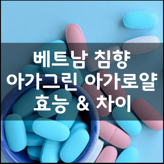 베트남-침향-아가로얄-침향-아가그린-성분-효능-차이-가격