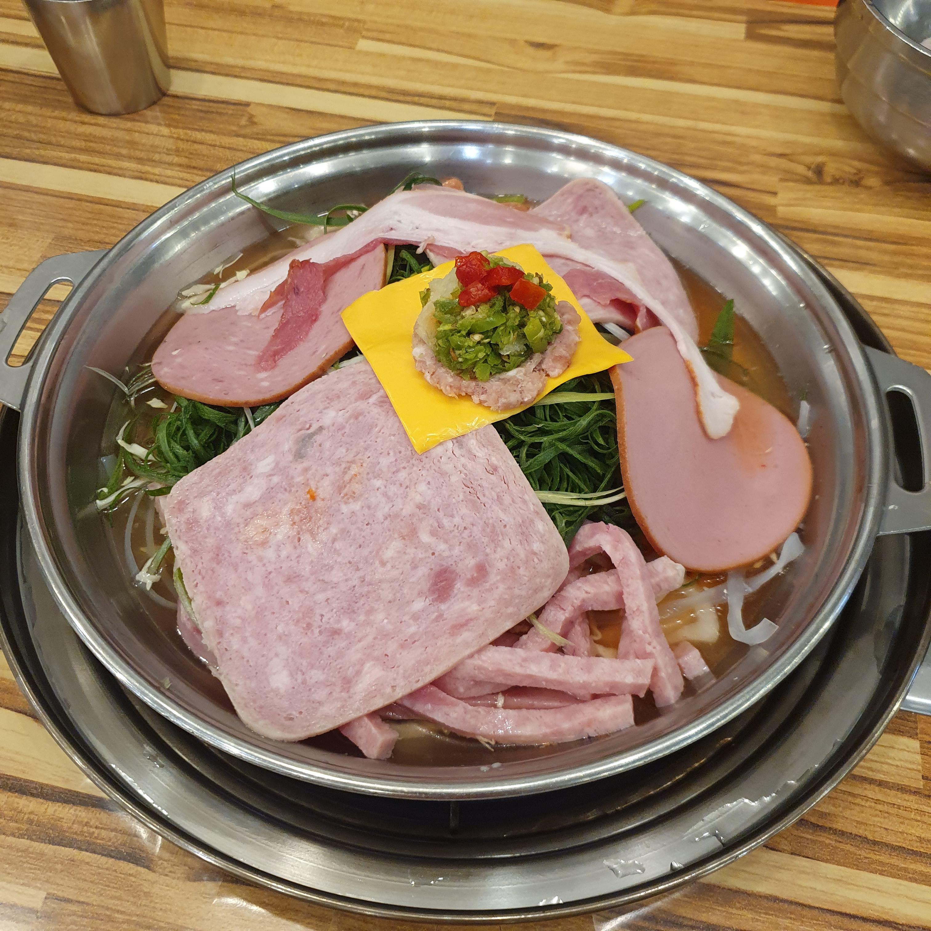  인천 송도 트리플스트리스 배불리 먹는 맛집 - 장혁민의 부대찌개 내돈내산 솔직후기