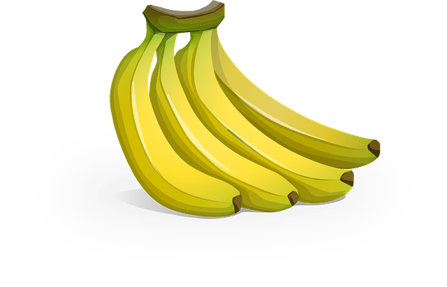 바나나 4개
