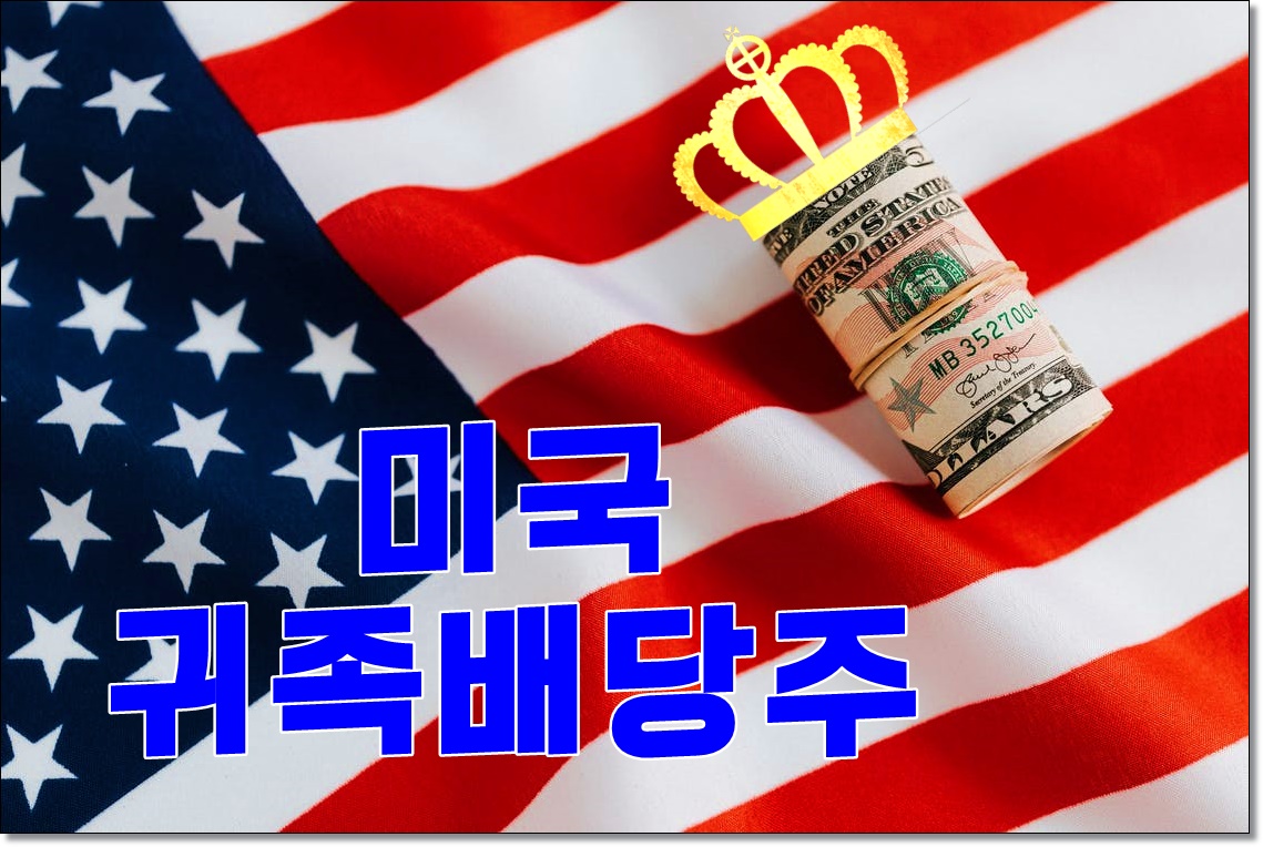  미국 귀족배당주 투자 주식 재테크 방법