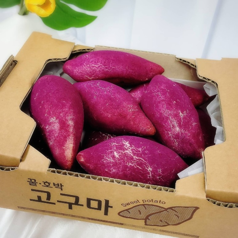 찰고구마빵 4