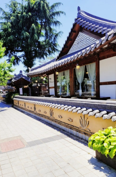 전주 한옥카페