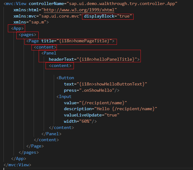  [ SAPUI5 ] / displayBlock