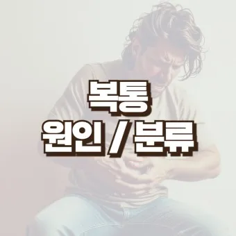 왼쪽 아랫배 통증 움질일때 콕콕 땡김_11