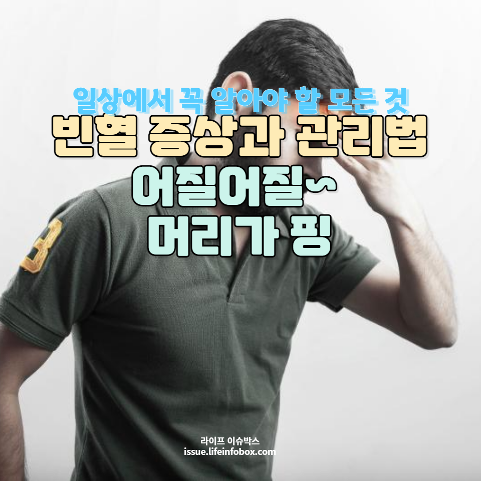 빈혈 증상과 관리법에 대한 포괄적인 가이드. 빈혈의 원인, 증상, 예방 및 관리 방법을 알아보고, 건강한 생활을 위한 실질적인