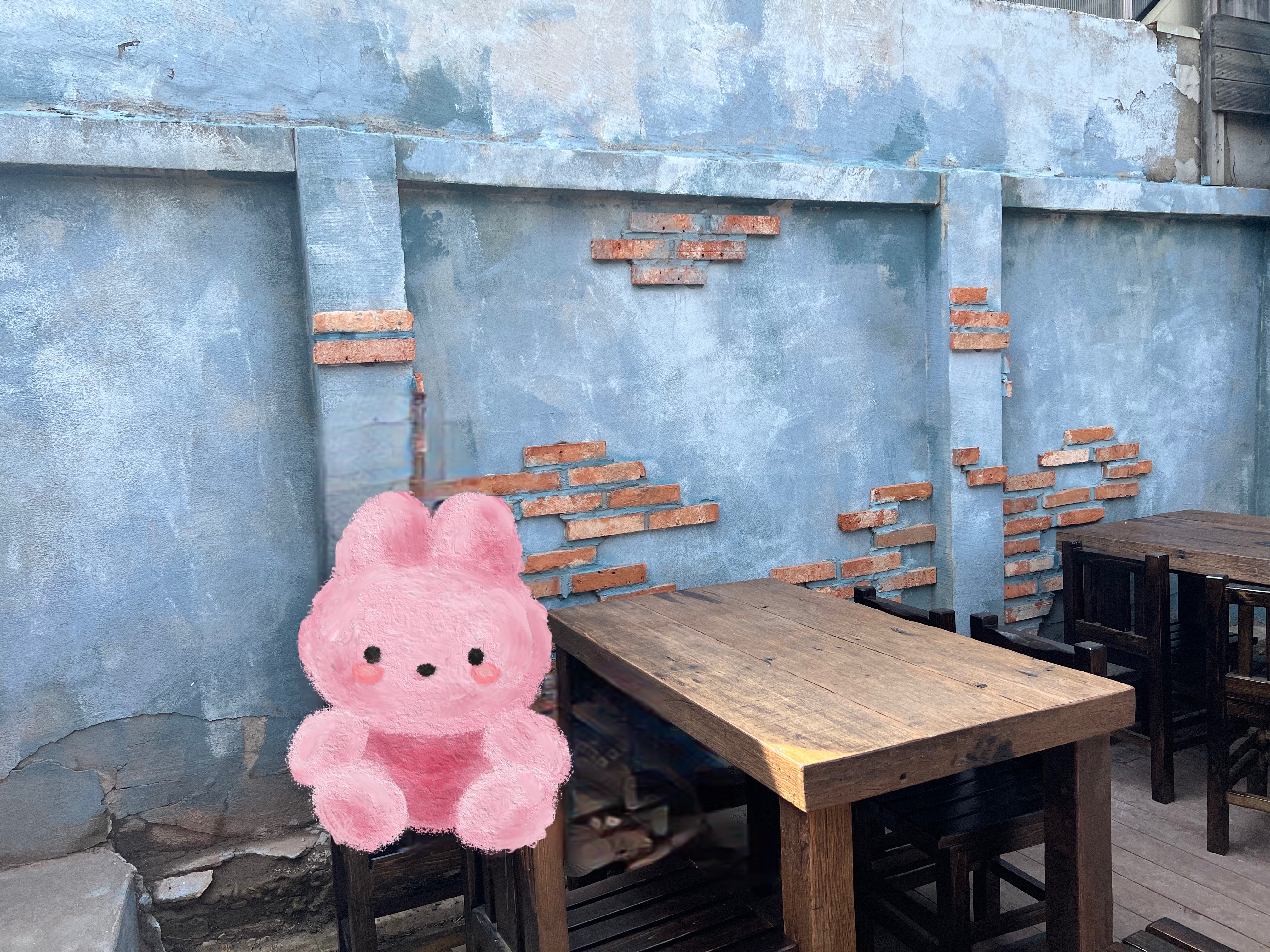 야외공간-뒤편-미야자키-
