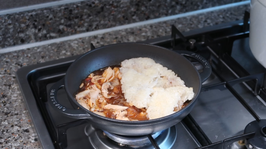 누룽지 간장찜닭 컵누들 매콤찜닭맛 활용 황금레시피