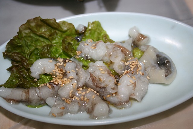 세발낙지(해산물)