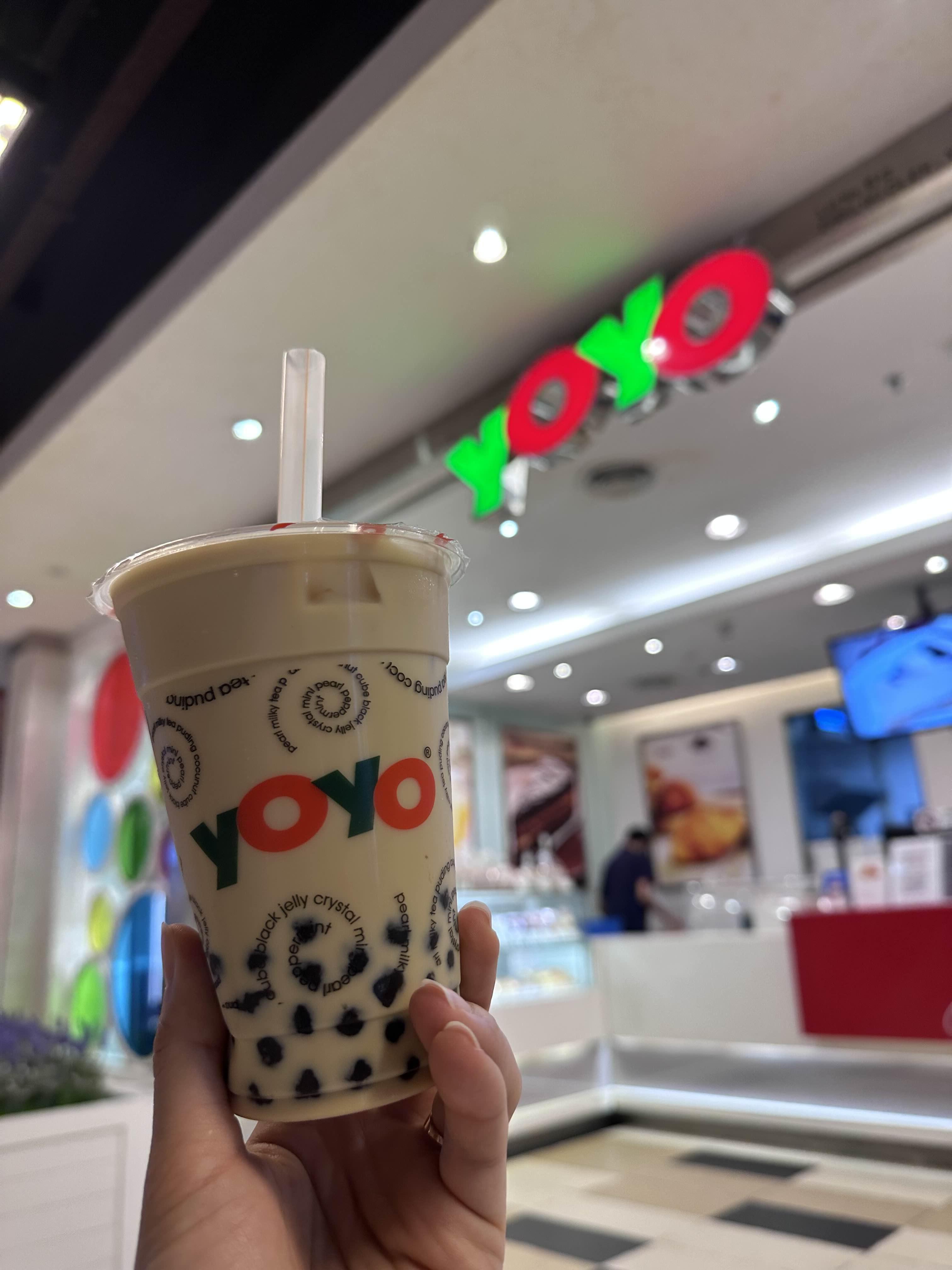 yoyo 밀크티