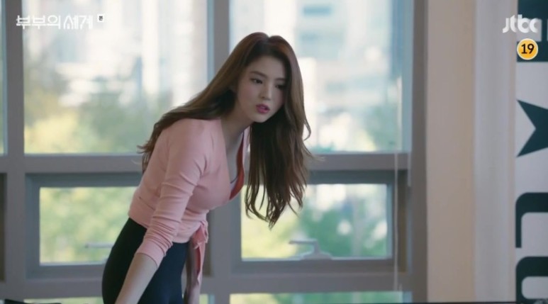  부부의 세계 한소희 백일의 낭군님 한소희 춤영상