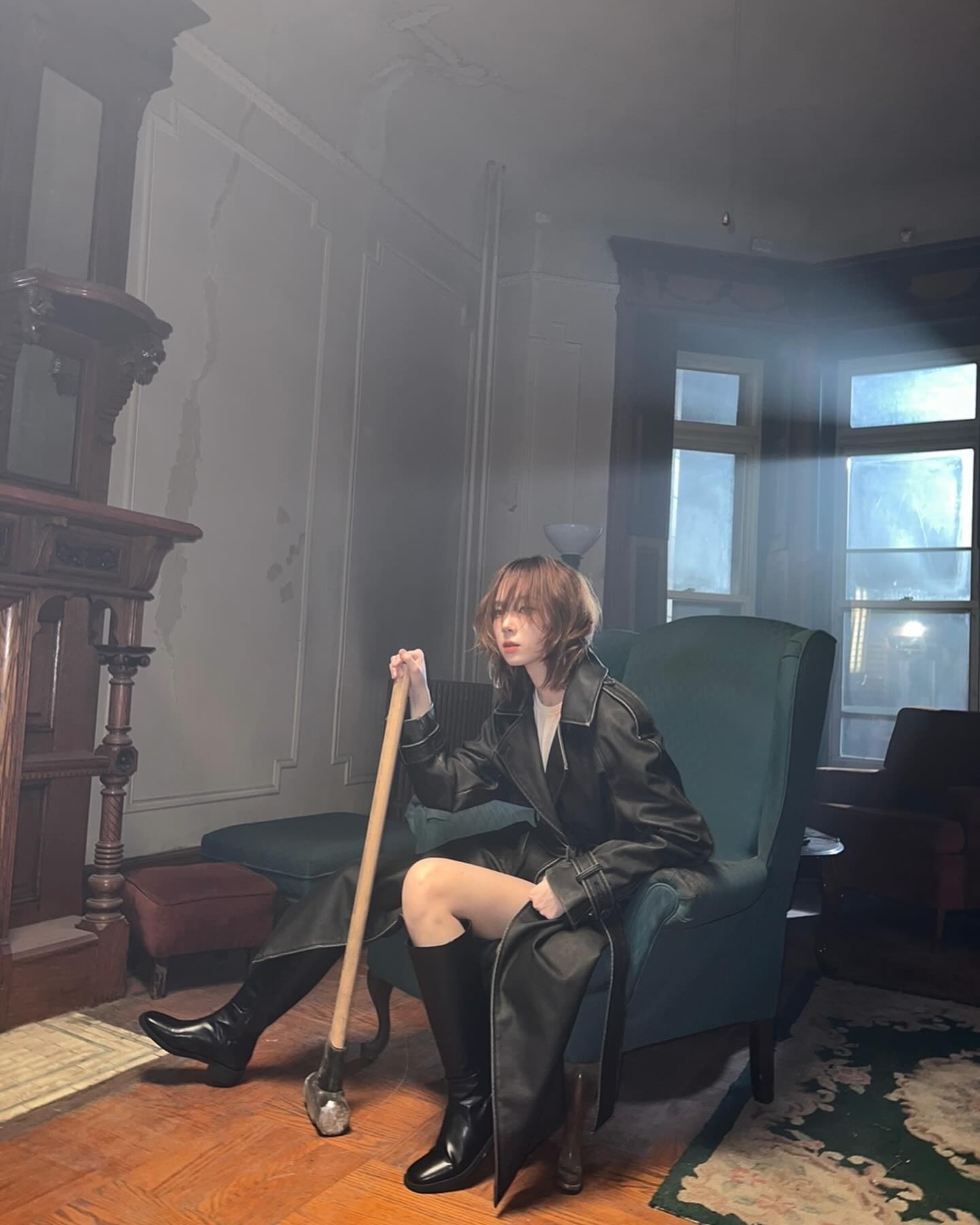 aespa 윈터, 카리나 @katarinabluu @imwinter