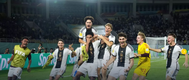  독일, U-17 월드컵 사상 첫 우승