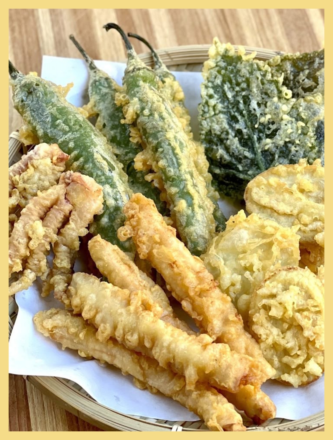 튀김