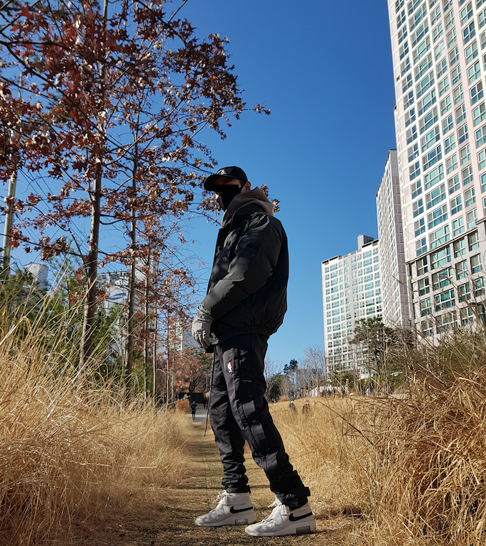  나이키 에어 피어오브갓 웜업 팬츠 오프 느와르 ( 블랙 ) 구매 후기 및 실착 후기 - ( NIKE x AIR Fear of god warm up pants off - noir )(스트릿 패션,  제리 로렌조 패션, 피어오브갓 에센셜 직구 방법, 사이..