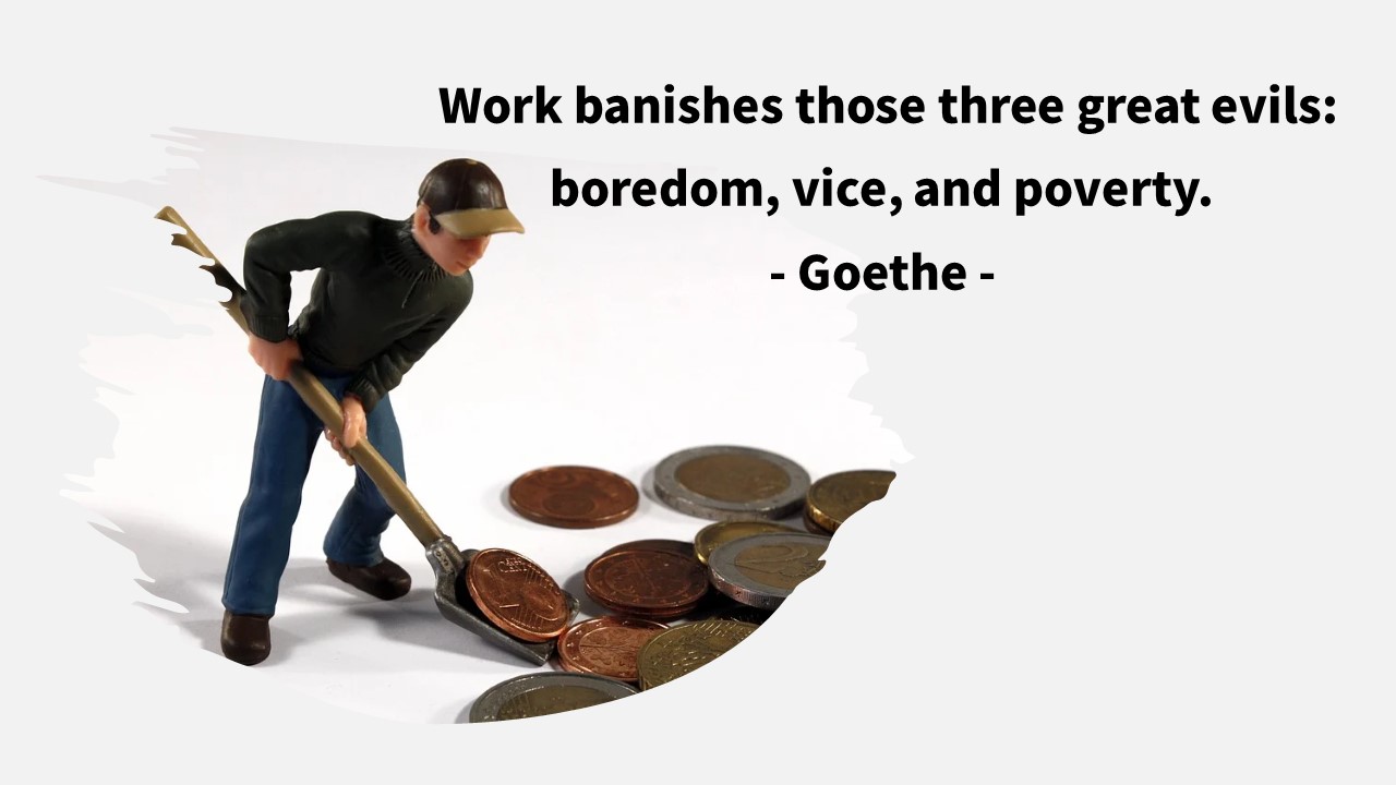  괴태(Goethe)의 인생, 건전한 삶, 희망과 성공에 대한 명언 모음