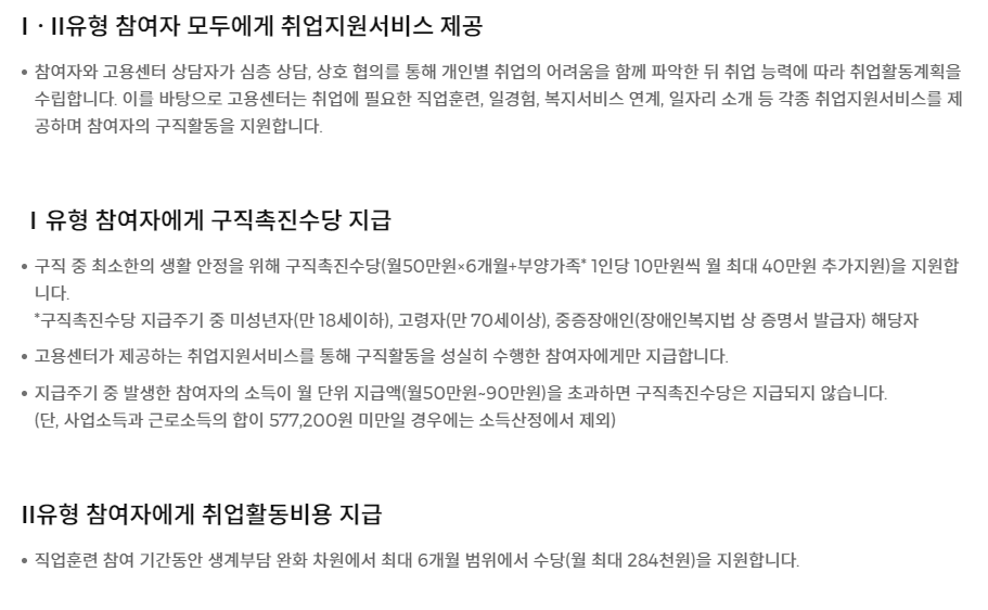 국민취업제도