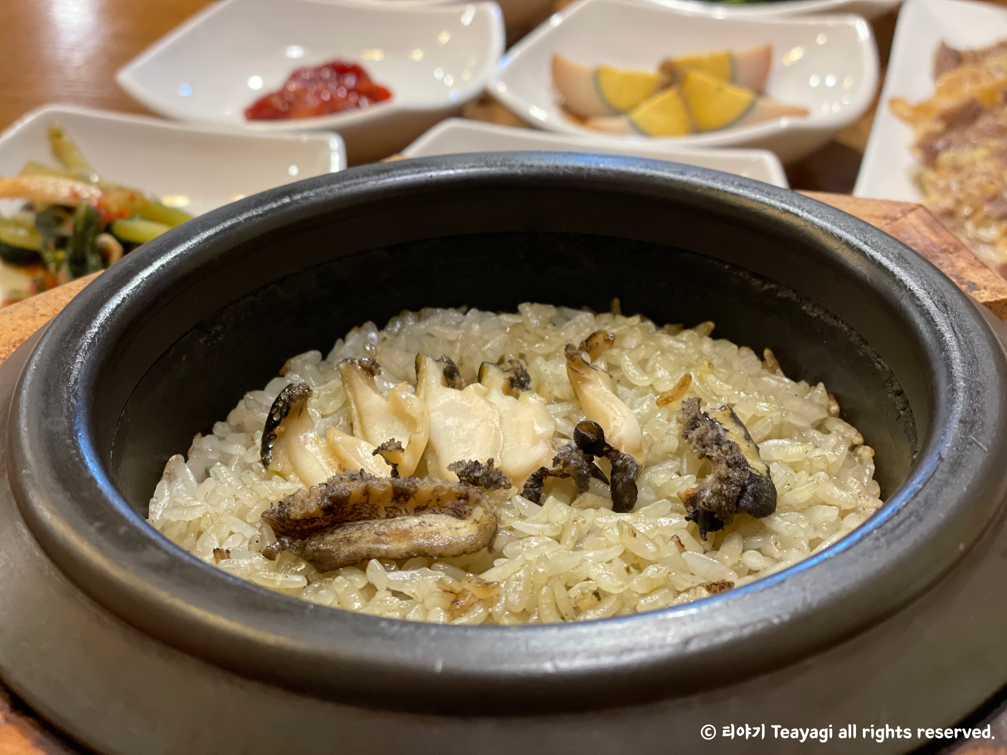 제주도-공항근처맛집-도진식당의-전복돌솥밥