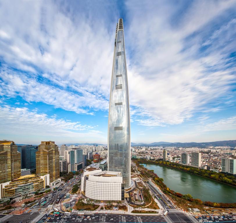 서울호텔 // 100층에서 보는 전망좋은 잠실에 있는 호텔  시그니엘 서울 (SIGNIEL SEOUL)