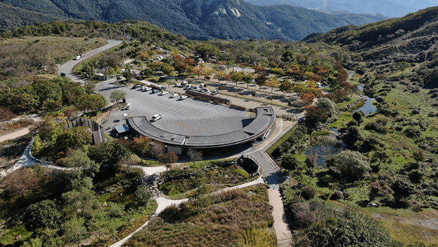 황매산