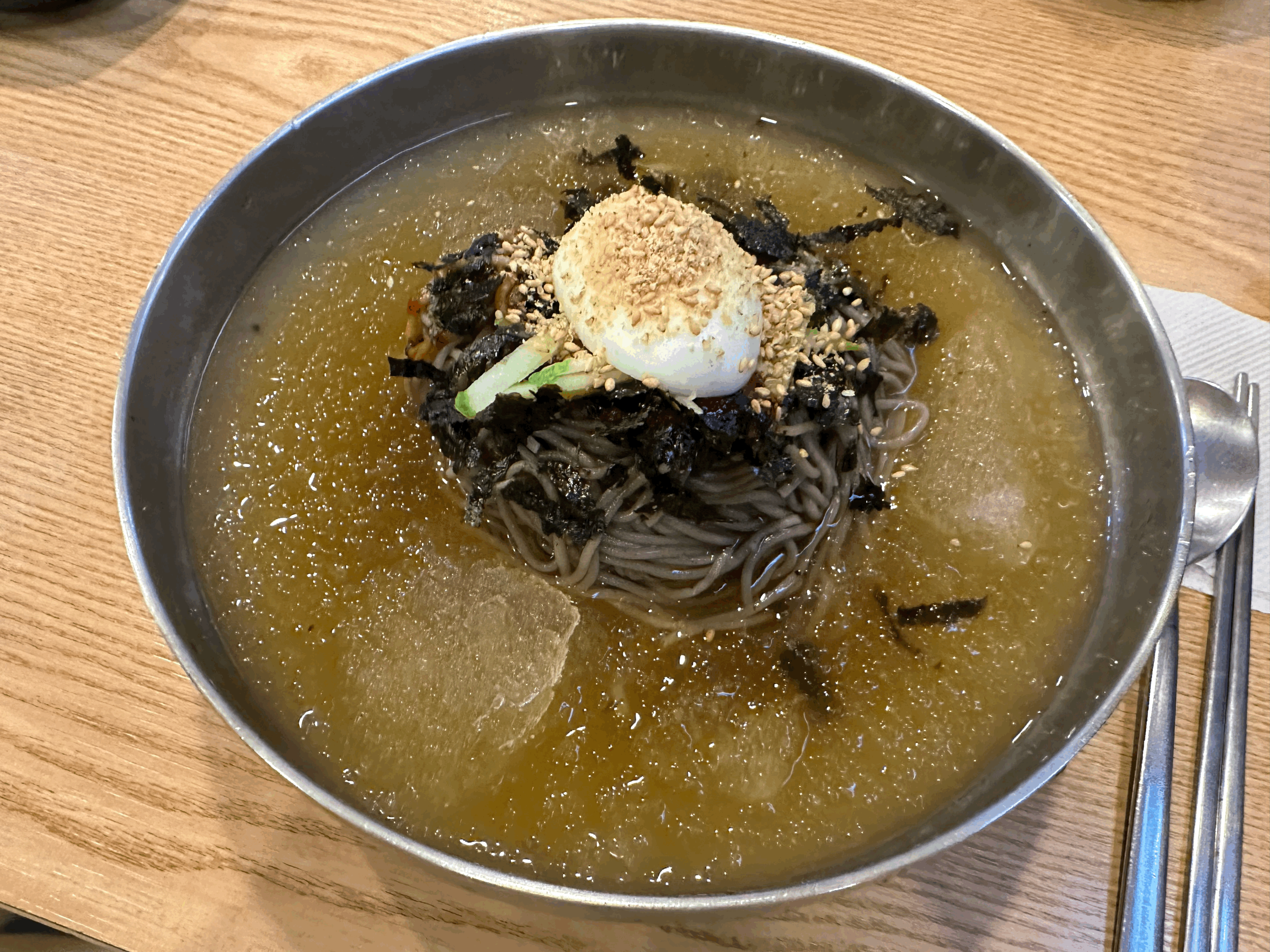  [강릉]경포, 안목 10분 사랑채막국수 내돈내산 주차필수팁