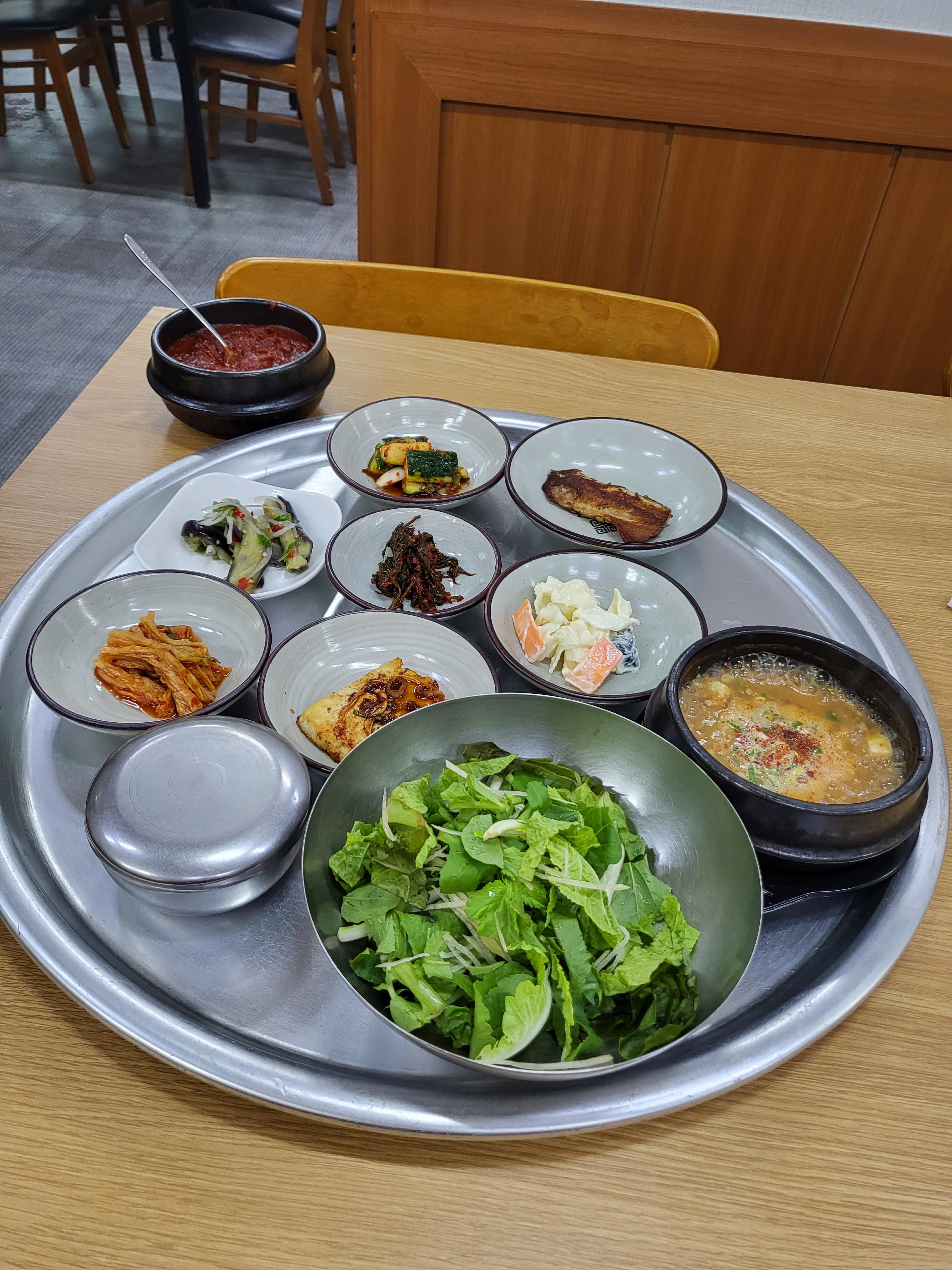 청국장