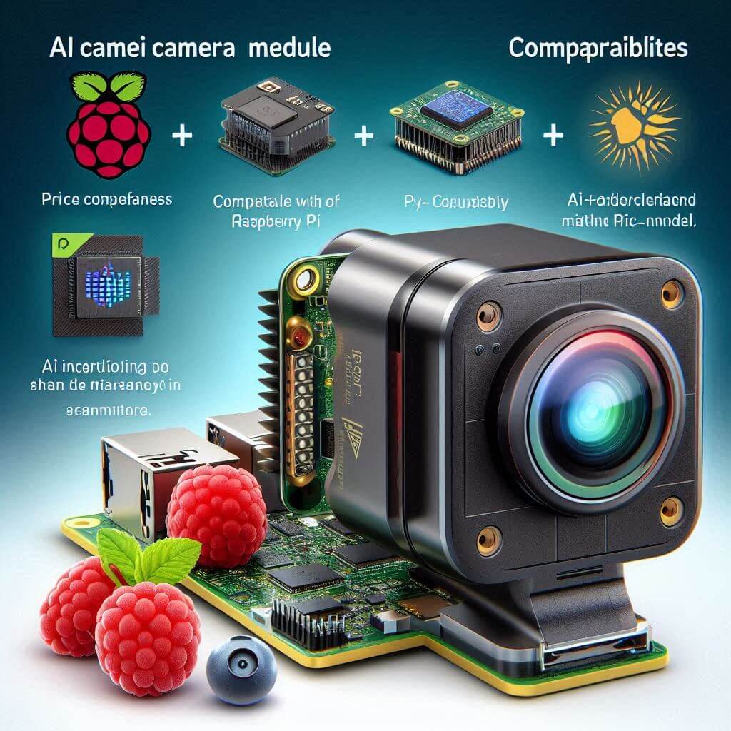 라즈베리 파이(Raspberry Pi) AI 카메라 모듈