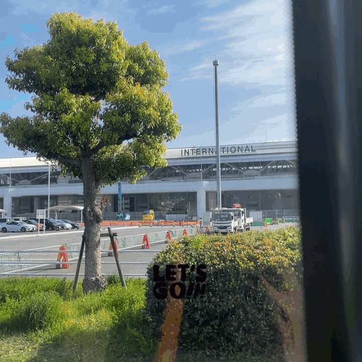 후쿠오카 공항에서 지하철 후쿠오카 공항역 가는 길
공항무료셔틀버스타고!