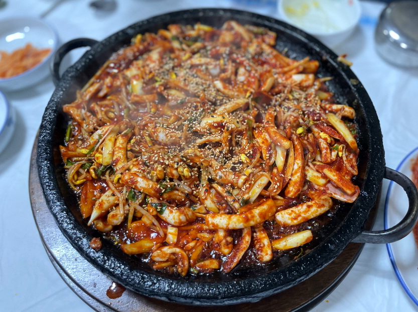  남원 맛집 서남만찬 돌솥오징어볶음에 반한 이유?!
