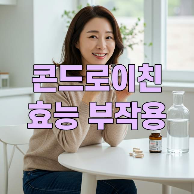 콘드로이친 효능 부작용