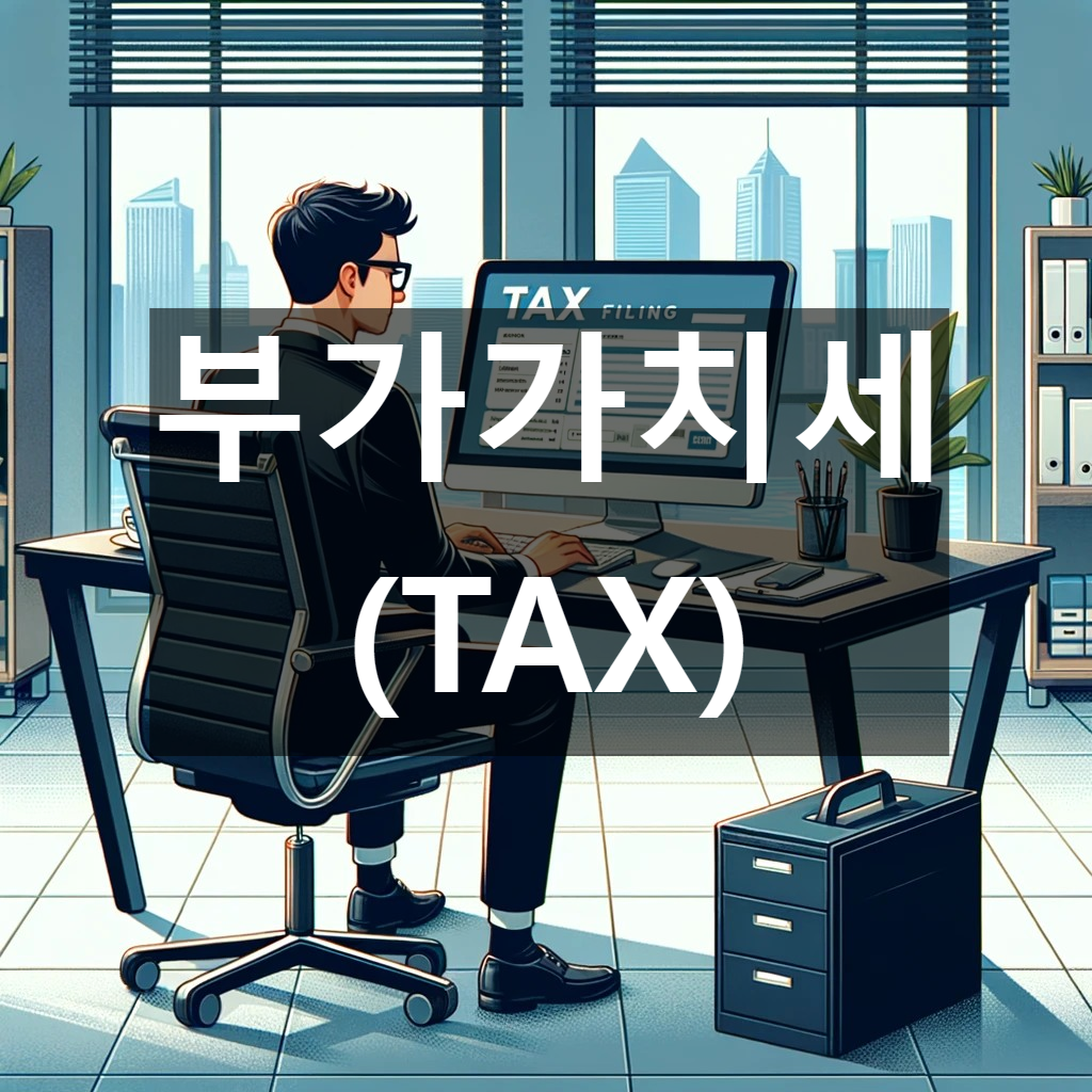  부가가치세(VAT) 계산 및 부가가치세 신고기간