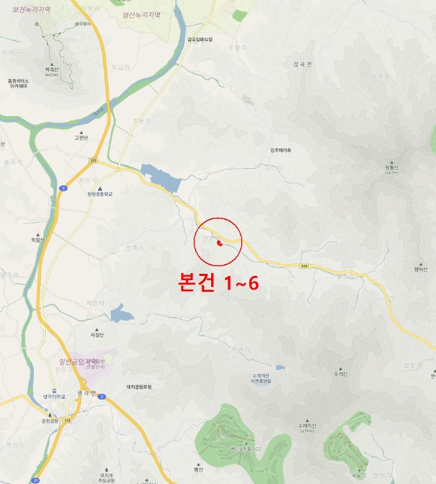 충주지원2021타경34007 광역위치도