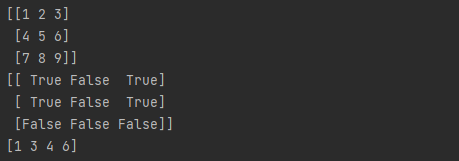 [NumPy] 불리언 인덱싱(Boolean Indexing) :: kimbop