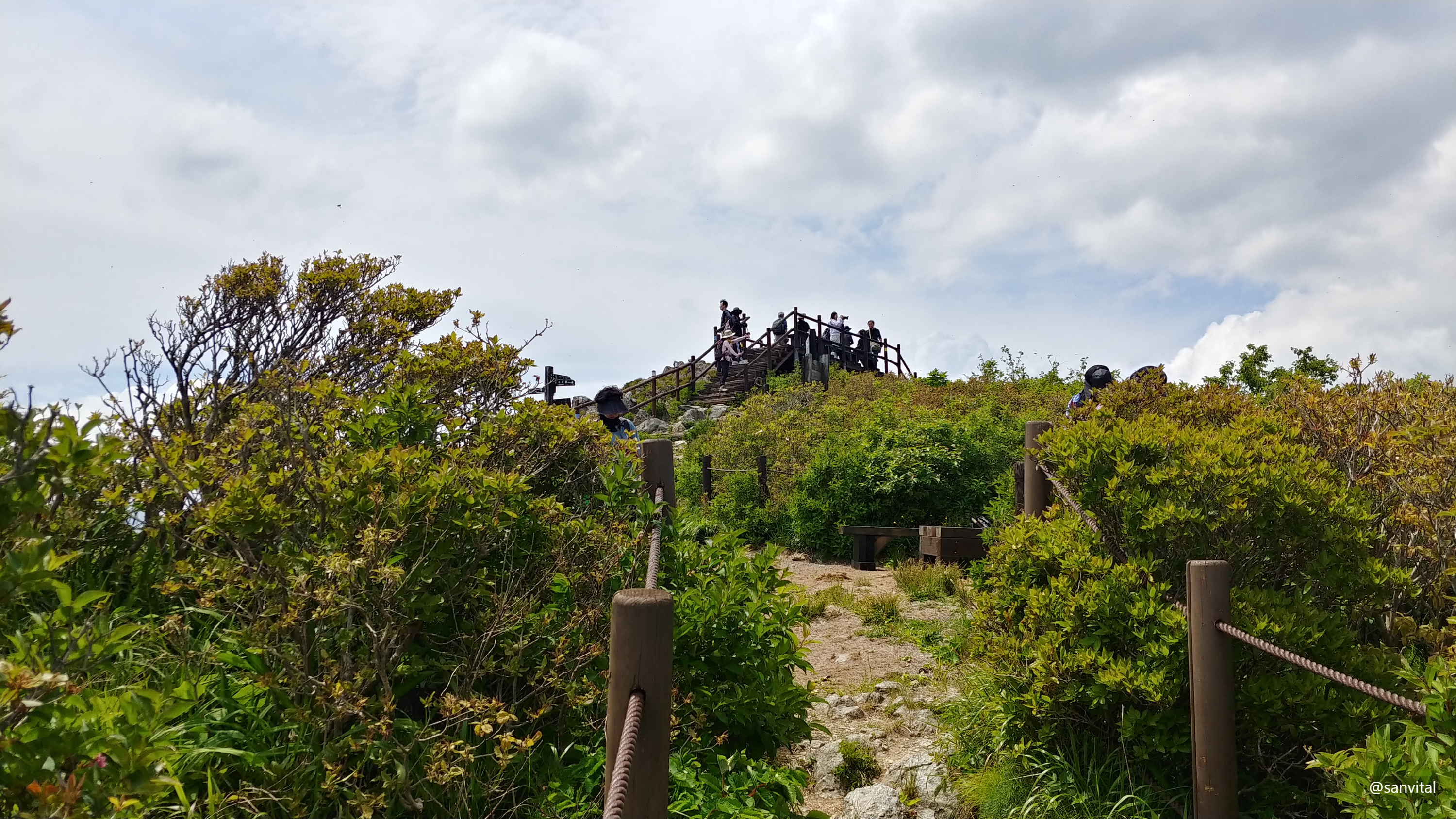 덕유산 중봉