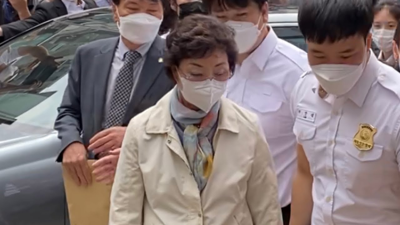윤석열 대통령 장모 최은순 항소심서 법정구속 후 난동, 그리고 윤석열 대통령의 거짓말 윤석열 대통령 장모 최은순 항소심서 법정구속 후 난동, 그리고 윤석열 대통령의 거짓말