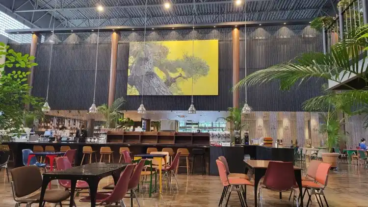 브라운 핸즈 창원점 가게 전경
