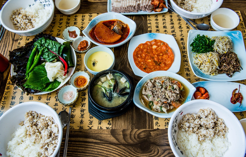 한국 전통음식 특징