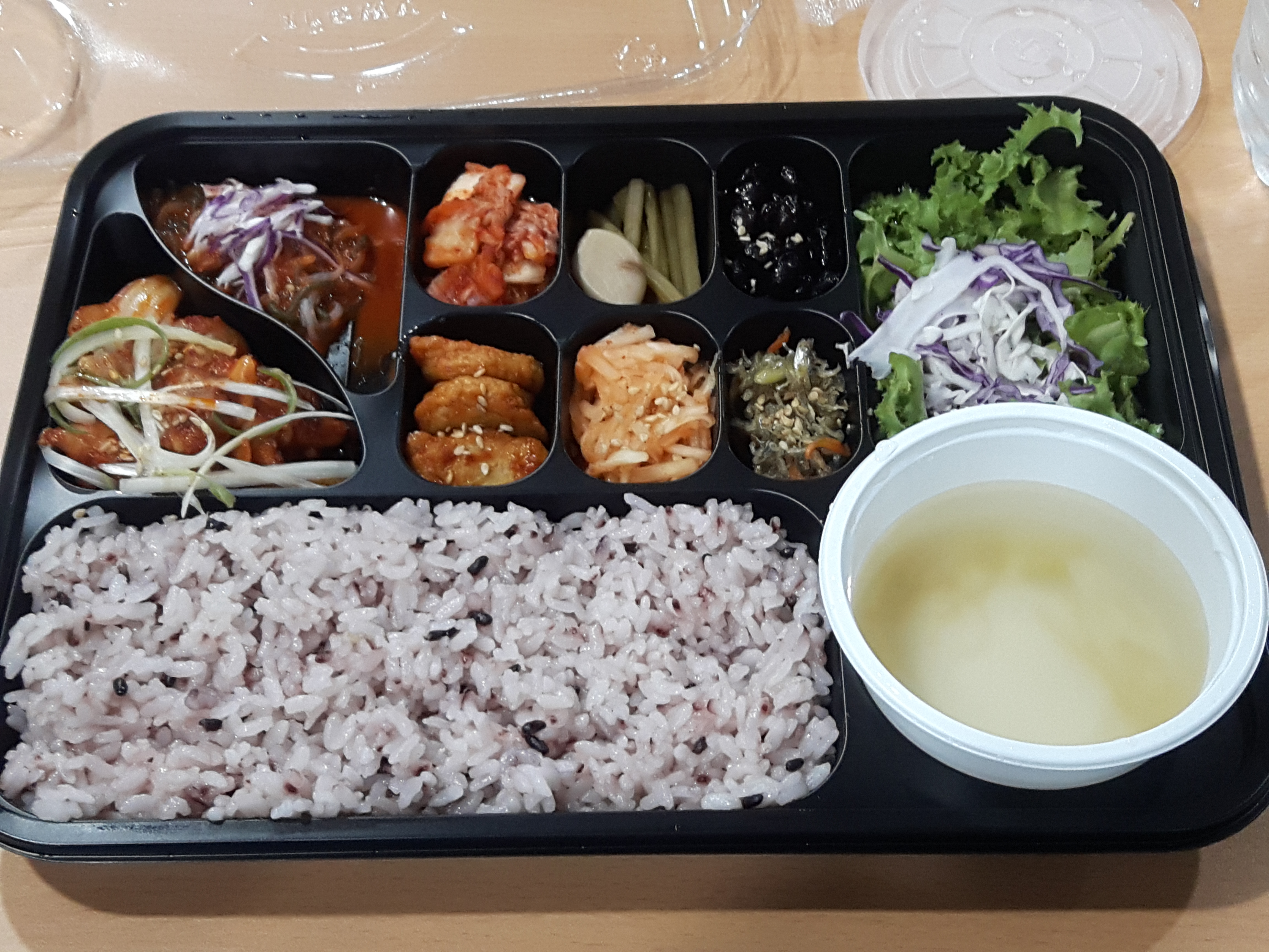  노원구 브라더 한정식 도시락 먹어 봄