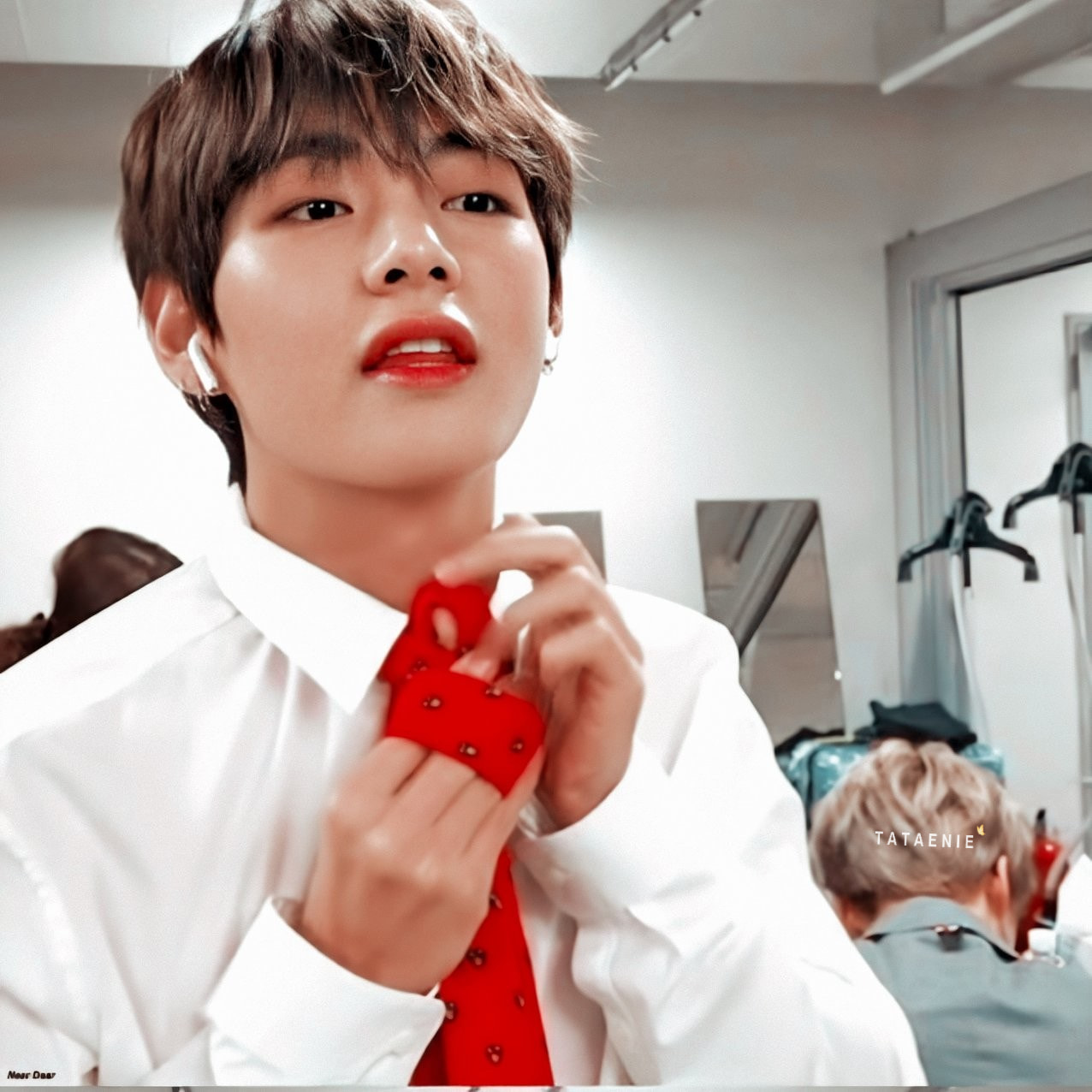  그 넥타이 내가 매어줄께 태형아