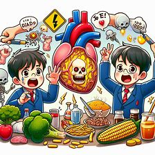  심혈관계 질환 예방을 위한 중성지방 낮추는 법 알아보기