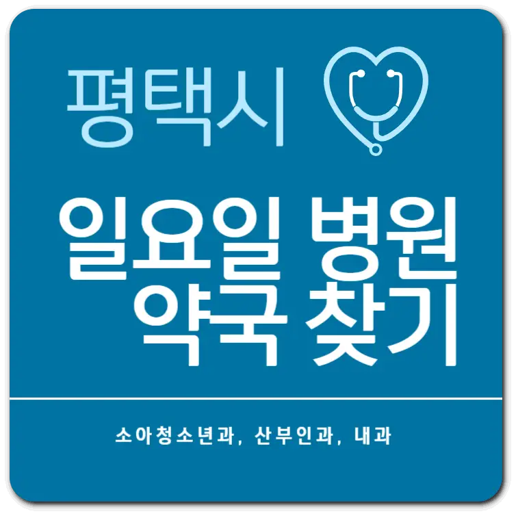 평택시-일요일-문-여는 병원