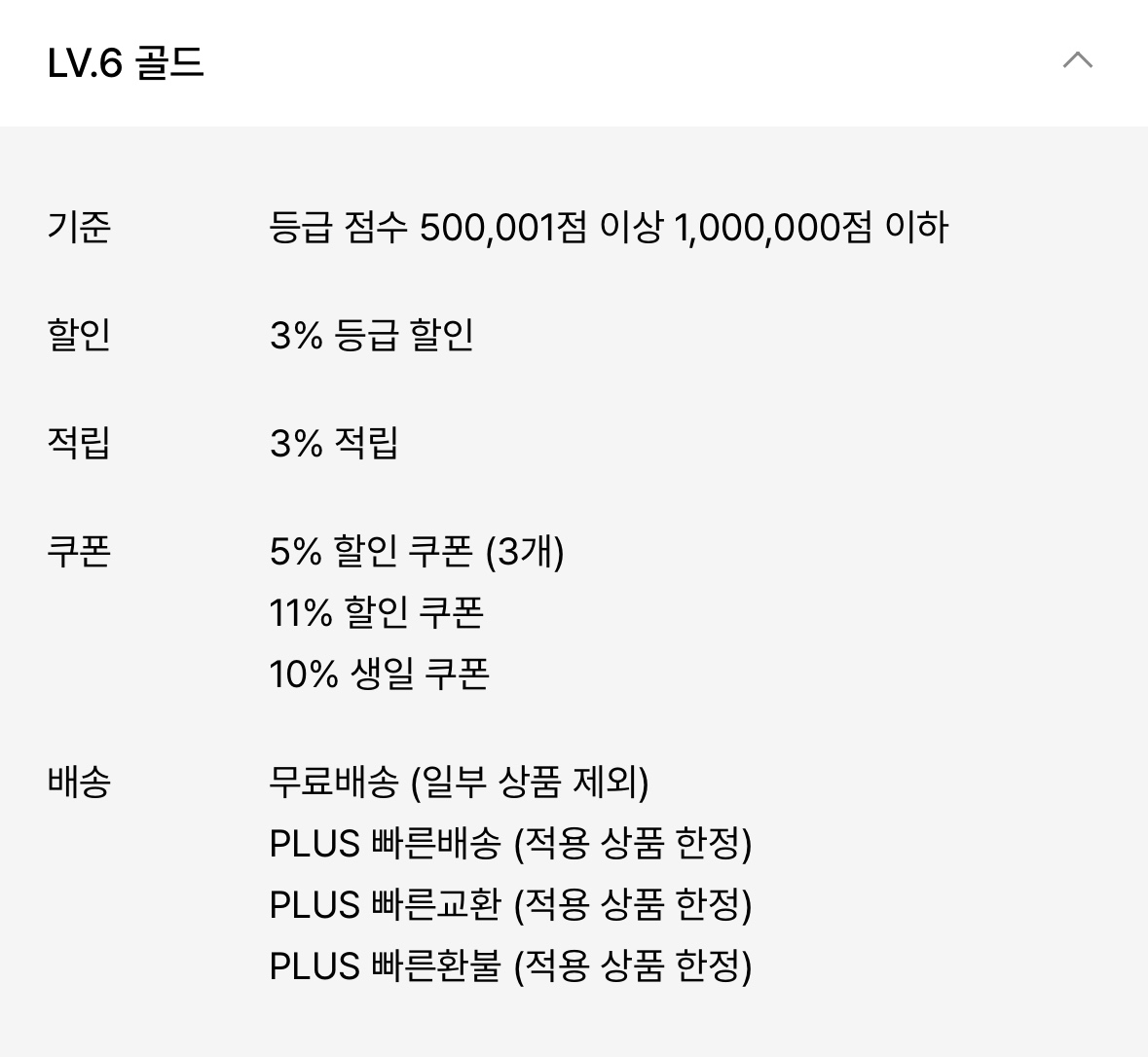 무신사 등급
