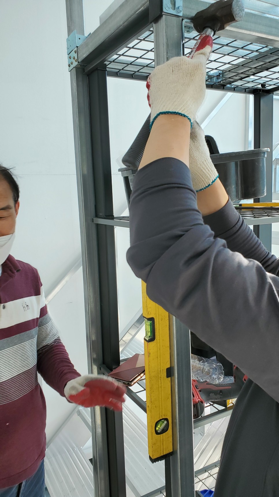 앵글선반 철제앵글 펜트리 8