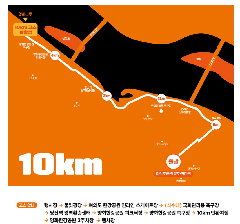 오렌지런 10km 소개